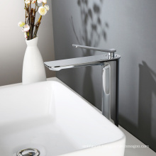 Quality assuredc polished home bathroom hot and cold water tap